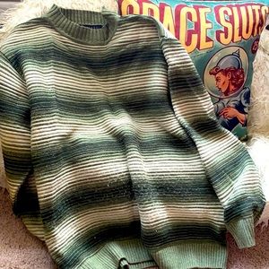 Unisex THICC knitted sweater. Cozy yet casual.